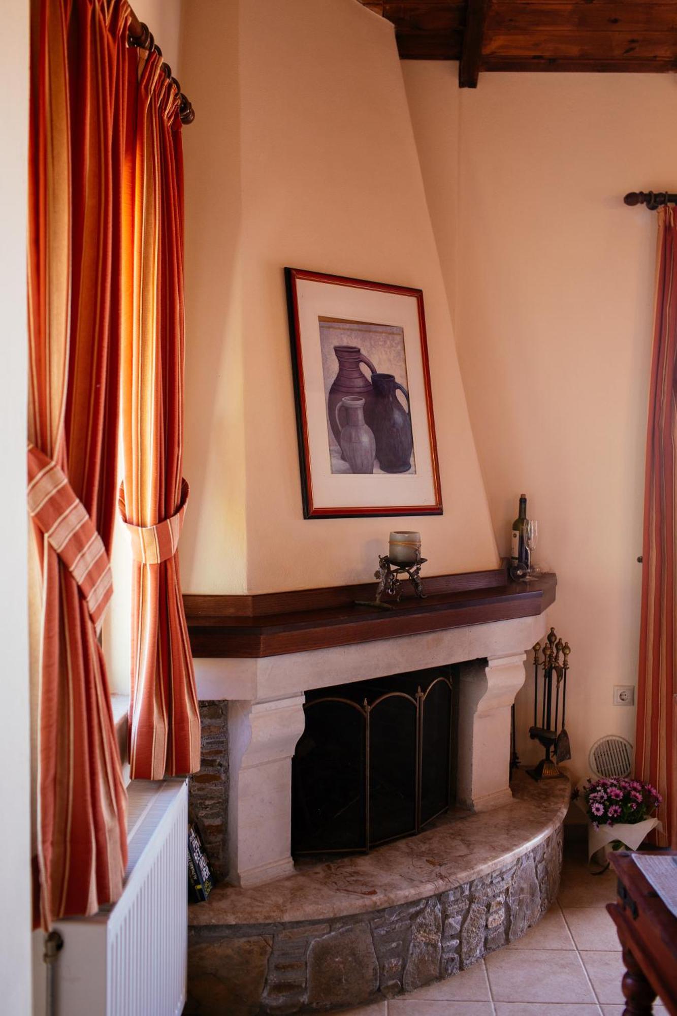 Aetovigla Guesthouse Krousonas  Esterno foto
