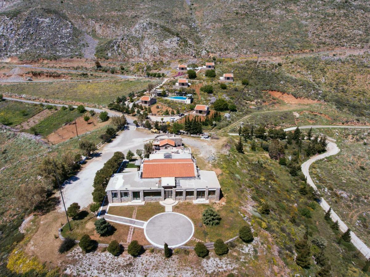 Aetovigla Guesthouse Krousonas  Esterno foto