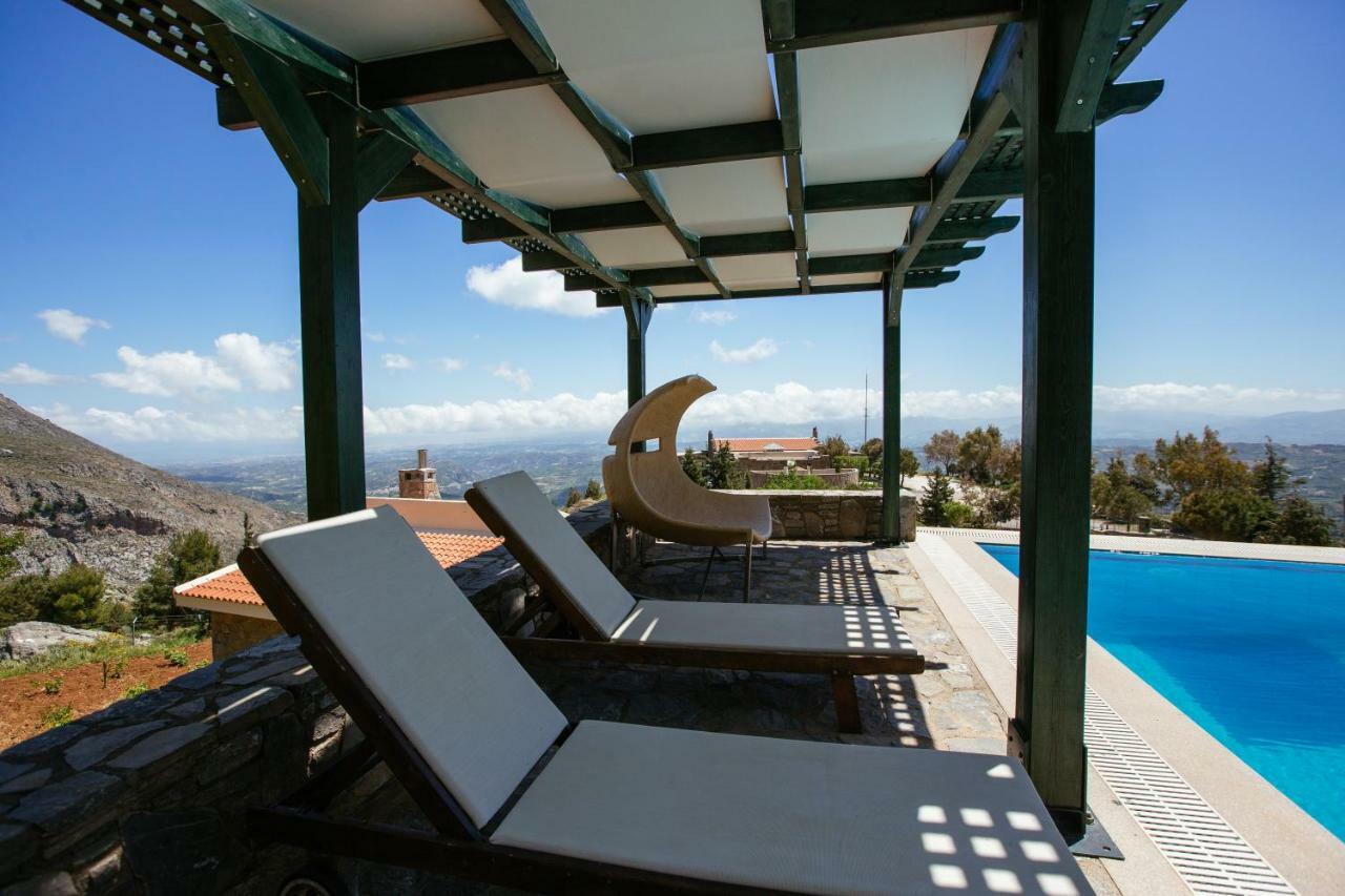 Aetovigla Guesthouse Krousonas  Esterno foto
